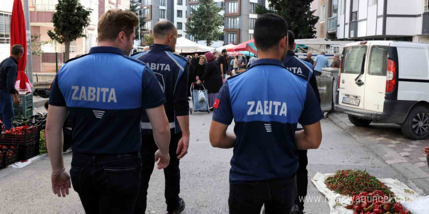 Tokat’ta pazar yerleri denetlendi