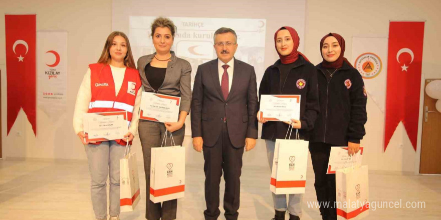 Tokat’ta “Temel Kızılaycılık ve Temel Afet Farkındalık Eğitimleri” sona erdi