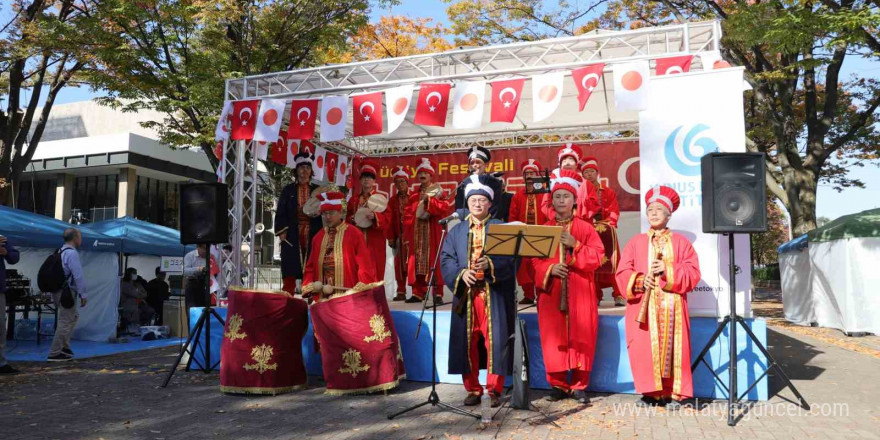 Tokyo’da Türkiye Festivali yapıldı, Japonlar halay çekti