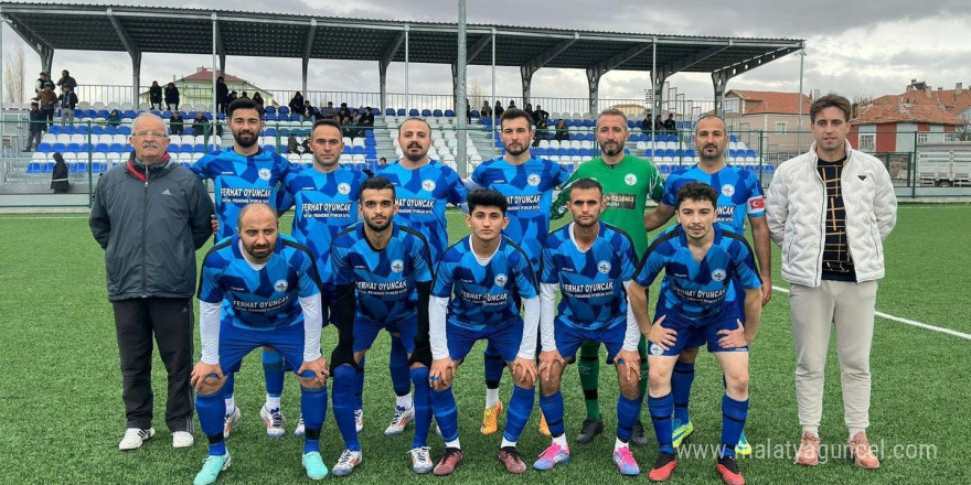 Tomarza Belediyespor: 2 - Turanspor: 2