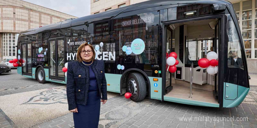 Toplu taşımada Gaziantep imzası