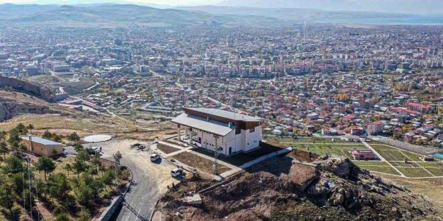 Toprakkale Seyir Terası’nda sona gelindi