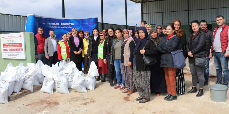 Toroslar Belediyesi 4. ’Sıfır Atık’ belgesini aldı