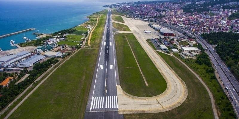 Trabzon’a yapılması planlanan yeni havalimanının proje çalışmaları sürüyor