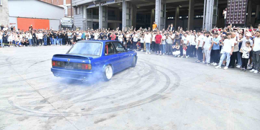 Trabzon’da gençler için drift pisti oluşturulacak