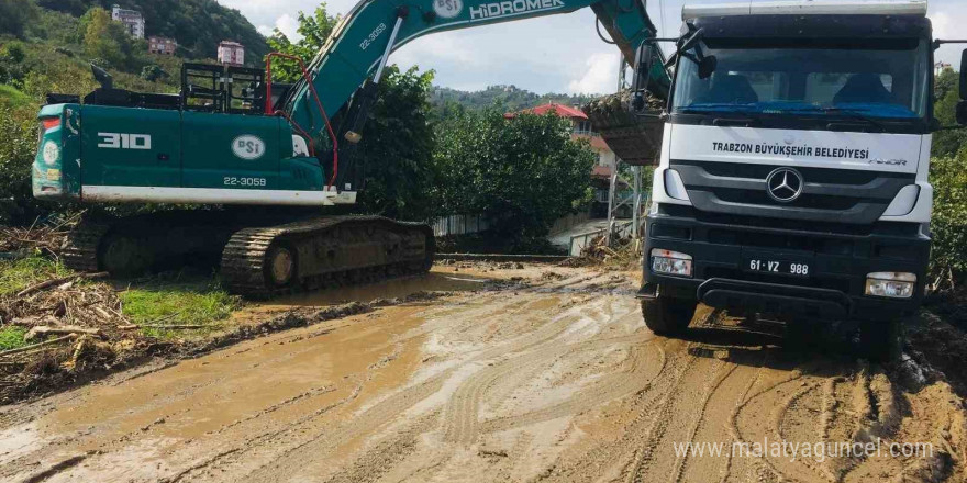 Trabzon’da selin bilançosu netleşti