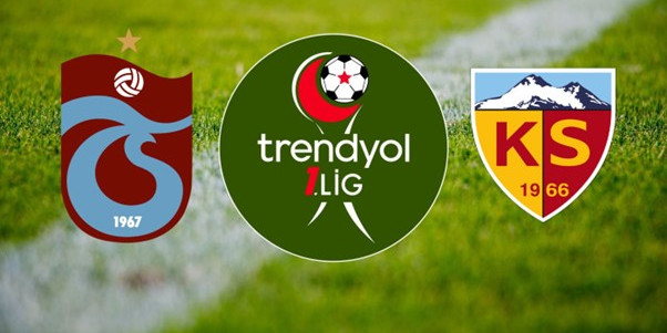 Trabzonspor, Bellona Kayserispor'u Ağırlayacak