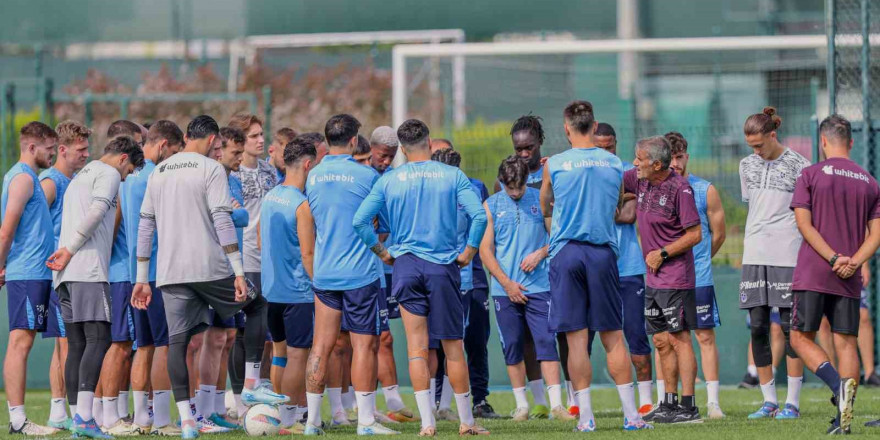 Trabzonspor, Gaziantep FK maçı hazırlıklarını tamamladı