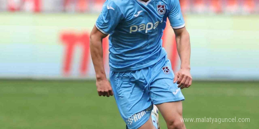 Trabzonspor’un genç sağ beki Oğuzhan Yılmaz, Avrupa kulüplerinin radarında