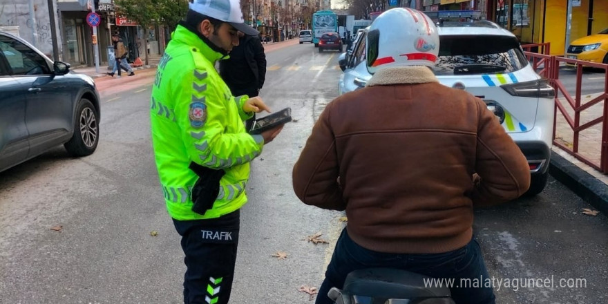 Trafik denetimleri hız kesmeden devam ediyor