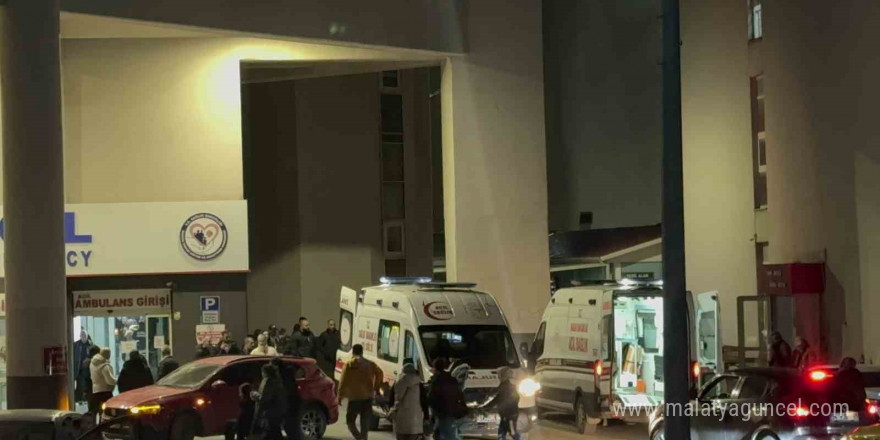 Trafo onarımı sırasında 2 personelin yüzü ve kolu yandı