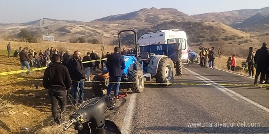 Traktörden düşen genç hayatını kaybetti