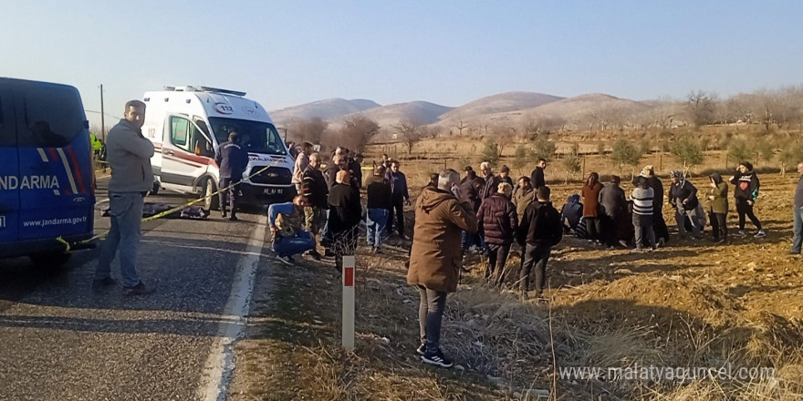 Traktörden düşen genç hayatını kaybetti