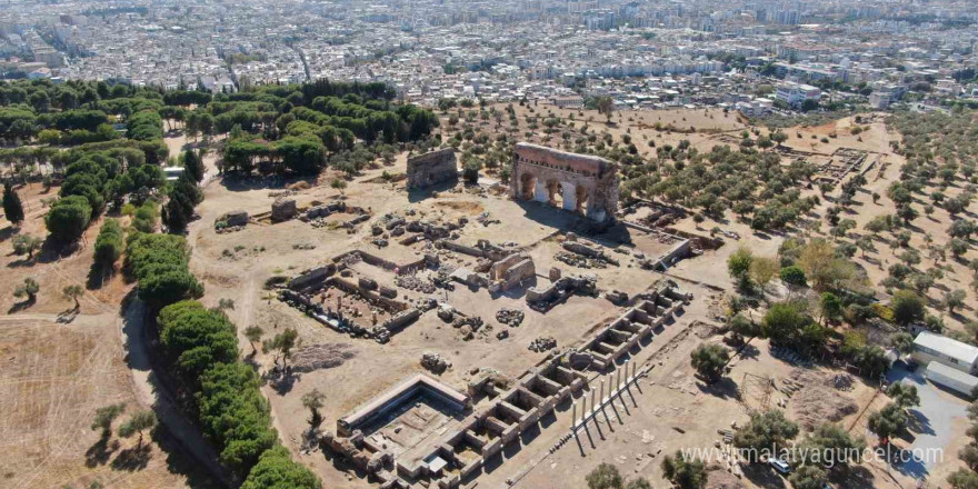 Tralleis Antik Kenti’nin turizme kazandırılması için ihale yapıldı