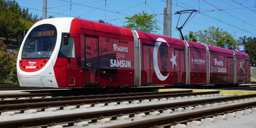 Tramvaylar 7 ayda 13,5 milyon yolcu taşıdı