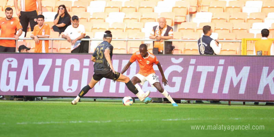 Trendyol 1. Lig: Adanaspor: 0 - Bandırmaspor: 1