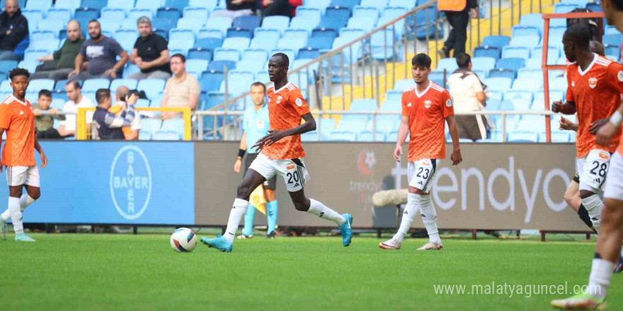 Trendyol 1. Lig: Adanaspor: 0 - Bandırmaspor: 1