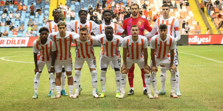 Trendyol 1. Lig: Adanaspor: 0 - Çorum FK: 2