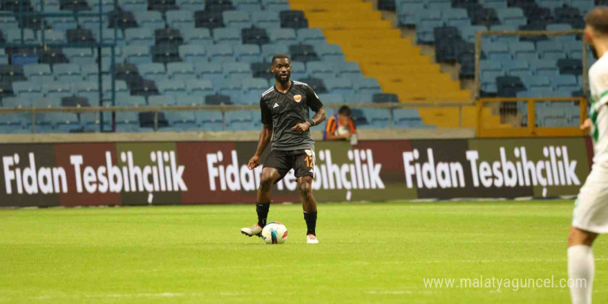 Trendyol 1. Lig: Adanaspor: 1 - Şanlıurfaspor: 4