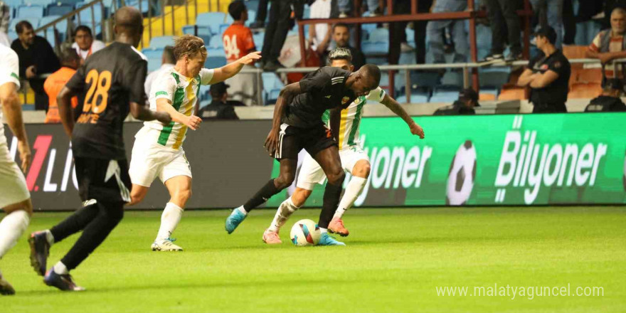 Trendyol 1. Lig: Adanaspor: 1 - Şanlıurfaspor: 4