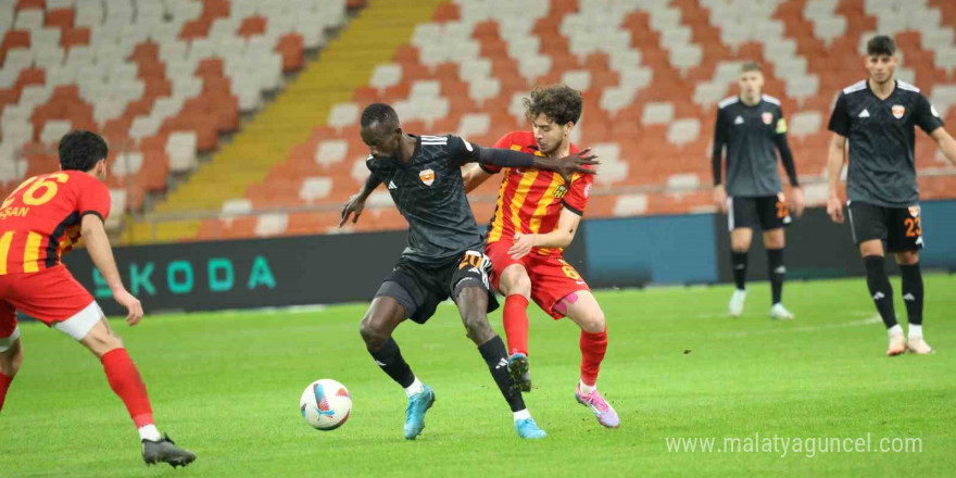 Trendyol 1. Lig: Adanaspor: 3 - Yeni Malatyaspor: 1