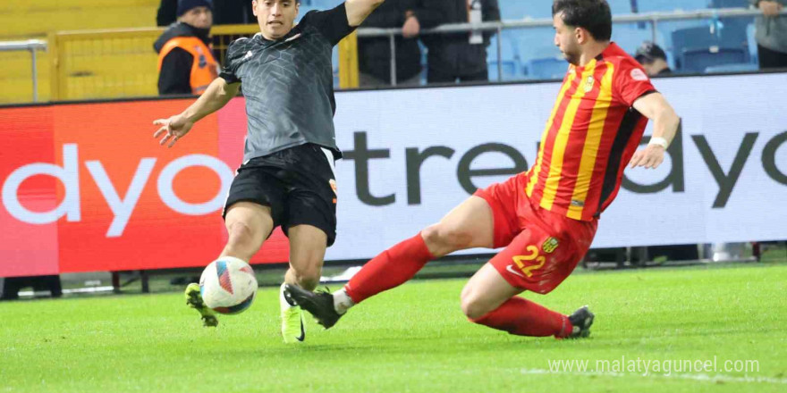 Trendyol 1. Lig: Adanaspor: 3 - Yeni Malatyaspor: 1