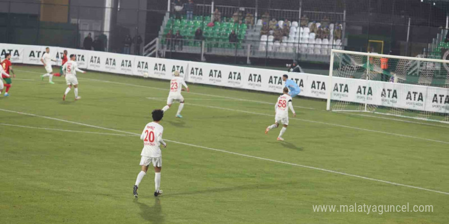 Trendyol 1. Lig: Amedspor: 0 - Pendikspor: 1