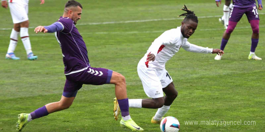 Trendyol 1. Lig: Ankara Keçiörengücü: 0 - Fatih Karagümrük: 1