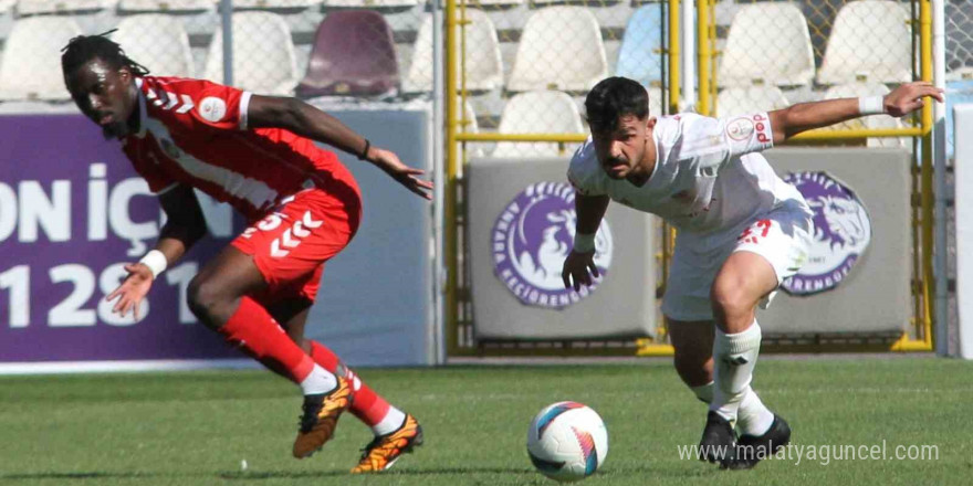 Trendyol 1. Lig: Ankara Keçiörengücü: 1 - Pendikspor: 1