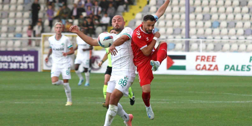 Trendyol 1. Lig: Ankara Keçiörengücü: 2  - Iğdırspor: 0