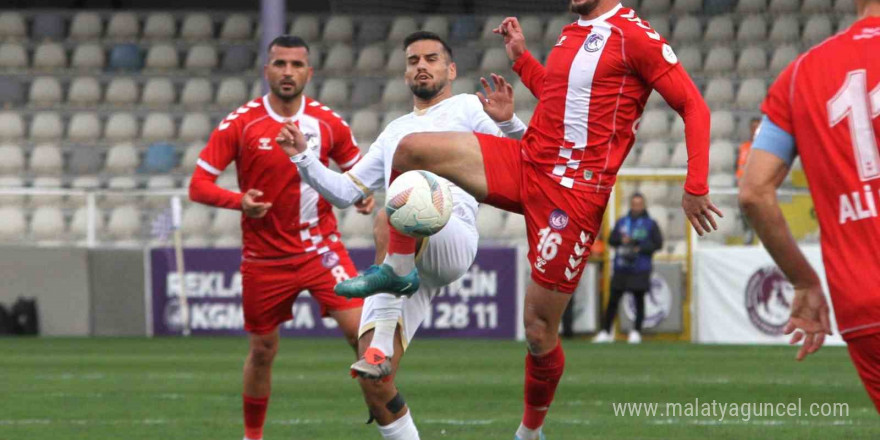 Trendyol 1. Lig: Ankara Keçiörengücü: 4 - Manisa FK: 0