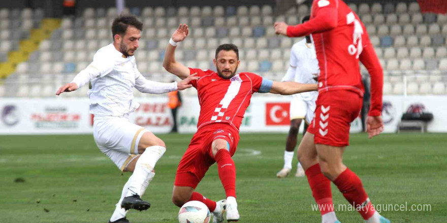 Trendyol 1. Lig: Ankara Keçiörengücü: 4 - Manisa FK: 0