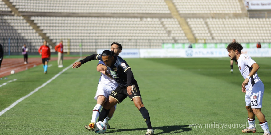 Trendyol 1. Lig: Bandırmaspor: 1 - Fatih Karagümrük: 0