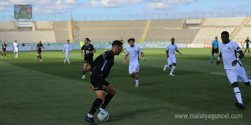 Trendyol 1. Lig: Bandırmaspor: 1 - Fatih Karagümrük: 0