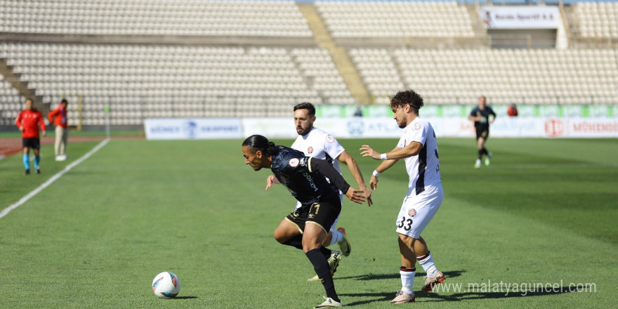 Trendyol 1. Lig: Bandırmaspor: 1 - Fatih Karagümrük: 0