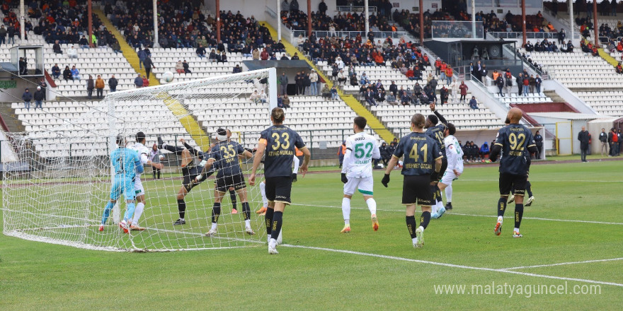 Trendyol 1. Lig: Bandırmaspor: 2 - Boluspor: 0