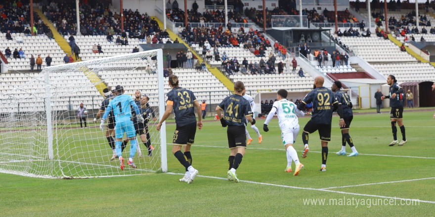 Trendyol 1. Lig: Bandırmaspor: 2 - Boluspor: 0