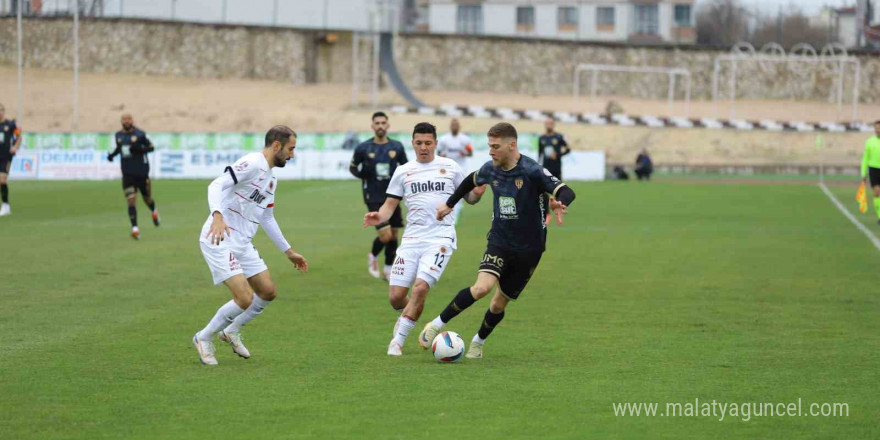 Trendyol 1. Lig Bandırmaspor: 2- Gençlerbirliği: 2