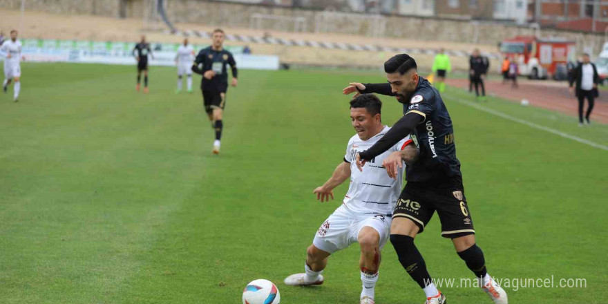 Trendyol 1. Lig Bandırmaspor: 2- Gençlerbirliği: 2