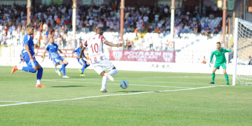 Trendyol 1. Lig: Bandırmaspor: 3 - Erzurumspor FK: 2