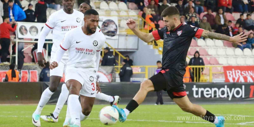 Trendyol 1. Lig: Boluspor: 2 - Çorum FK: 0