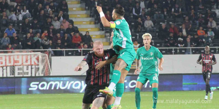 Trendyol 1. Lig: Çorum FK: 0 - Iğdır FK: 0