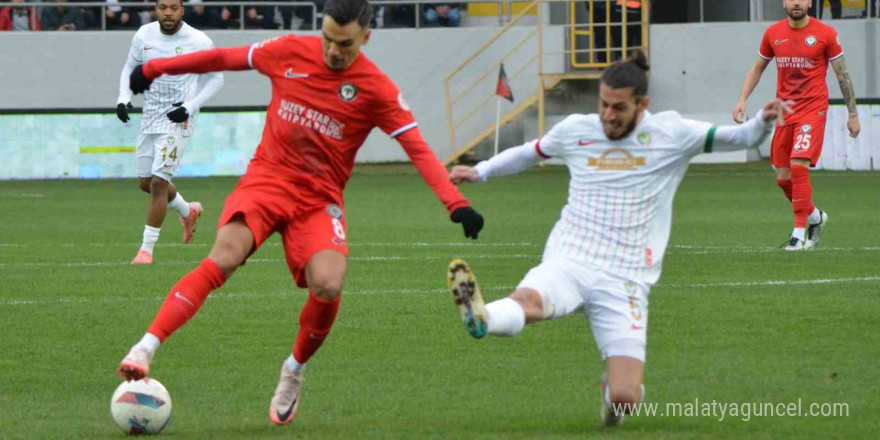 Trendyol 1. Lig: Çorum FK: 1- Amed Sportif Faaliyetler: 1