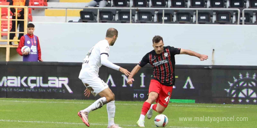 Trendyol 1. Lig : Çorum FK: 1 - Gençlerbirliği: 0