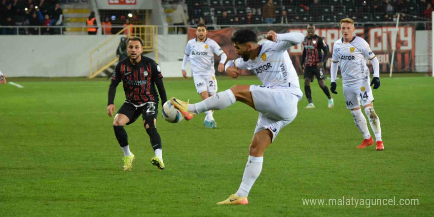 Trendyol 1. Lig: Çorum FK: 1 - MKE Ankaragücü: 1