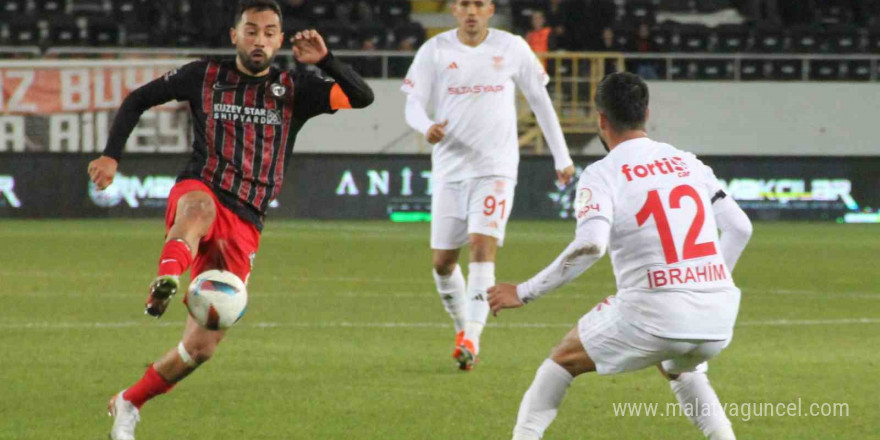 Trendyol 1. Lig: Çorum FK: 1 - Pendikspor: 0