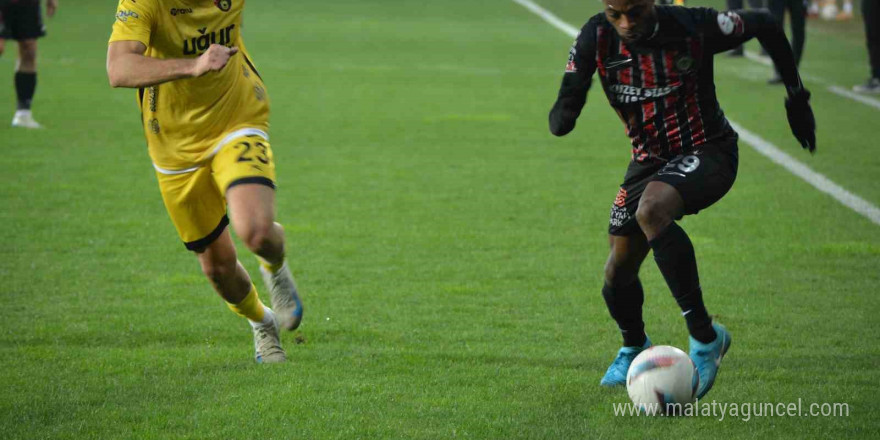 Trendyol 1. Lig: Çorum FK: 3 - İstanbulspor: 1