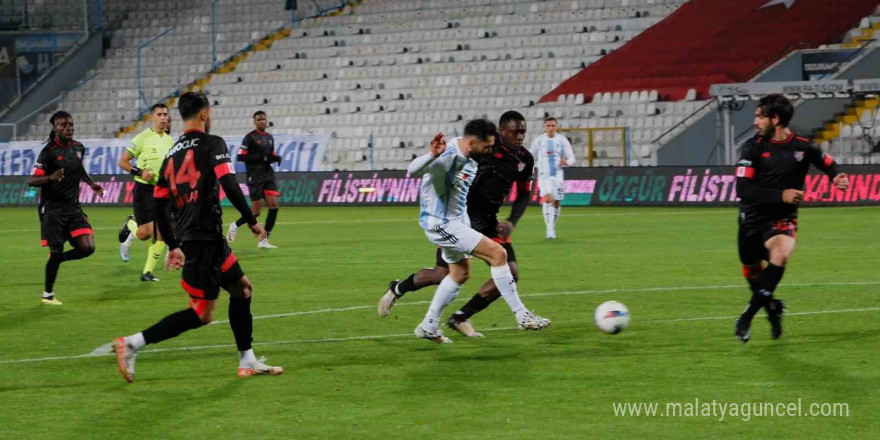 Trendyol 1. Lig: Erzurumspor FK: 1 - Boluspor: 0