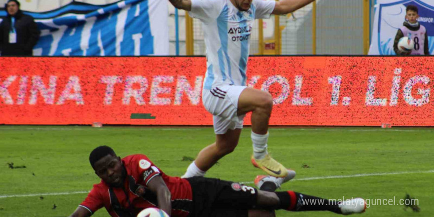 Trendyol 1. Lig:  Erzurumspor FK: 1 - Fatih Karagümrük: 3