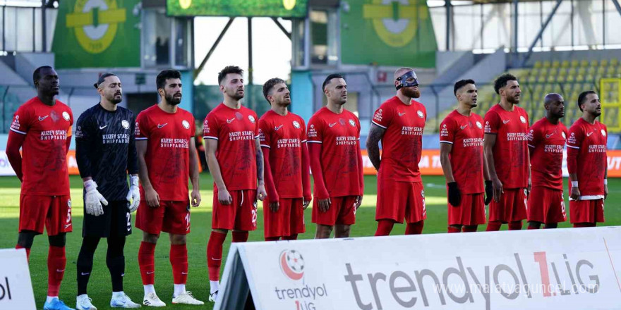 Trendyol 1. Lig: Esenler Erokspor: 2 - Çorum FK: 2